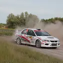 Für Patrik Dinkel gilt es die Führung im ADAC Rallye Masters zu verteidigen