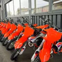 Die ADAC MX Academy erhielt von KTM 70 neue Kinder-Motorräder