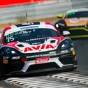 Rang drei an den Porsche von Gregor/Zulauf