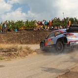 ADAC Rallye Deutschland, Sébastien Ogier, M-Sport Ford World Rally Team, Thierry Neuville, Hyundai Shell Mobis World Rally TeamADAC Rallye Deutschland, Thierry Neuville, Hyundai Shell Mobis World Rally Team
