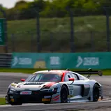 #29 Ricardo Feller (CHE / Audi R8 LMS GT3 Evo2 / Land-Motorsport), Circuit Zandvoort