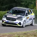 Die nächste Stufe: Im batterieelektrischen Corsa-e Rally wird sich Hasenkamp bei der ADAC 3-Städte Rallye beweisen können