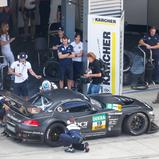 ADAC GT Masters, Lausitzring, PIXUM Team Schubert, Dominik Baumann, Claudia Hürtgen
