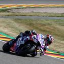 Jorge Martin aus Spanien sorgte mit 304,2 km/h für den neuen Bestwert bei der Spitzengeschwindigkeit