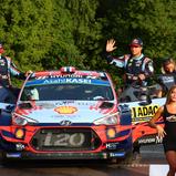 ADAC Rallye Deutschland, Eröffungsfeier, official opening ceremony, Hyundai Shell Mobis World Rally Team, Anders Jaeger, Andreas Mikkelsen