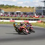 #76 / David Glowatz / Ohvale 190 / ADAC Mini Bike Cup, Mülsen