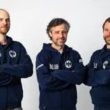 Tobias Hesselmann-Roland Fabisch-Stefan Osman-Reinkens (von links)