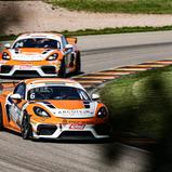 #6 Wimmer Werk Motorsport / Nicolaj Møller Madsen / Ivan Ekelchik / Porsche 718 Cayman GT4 RS CS, Sachsenring