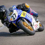 #27 Vogel, Linn (Neukirchen) ADAC Mini Bike Cup / Bopfingen