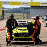 ADAC GT4 Germany, Sachsenring, GetSpeed Performance, Hamza Owega, Jusuf Owega