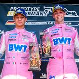 Beim Test auf dem Nürburgring haben sich Ralf und David Schumacher auf ihren Einsatz im Prototype Cup Germany vorbereitet
