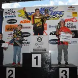 Sieger der 85ccm-Klasse war Moritz Richter vom ADAC Sachsen e.V.
