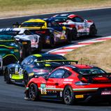 #23 Overdrive Racing / Pavel Lefterov / Stefan Bostandjiev / Porsche 718 Cayman GT4 RS CS / Motorsport Arena Oschersleben