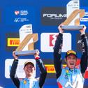 Thierry Neuville und Martijn Wydaeghe sind mit ihrem Hyundai i20 N Rally1 Hybrid derzeit die Führenden in der WRC