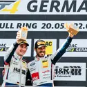 Michael Schrey (li.) und Gabriele Piana holten auf dem Red Bull Ring den Doppelsieg