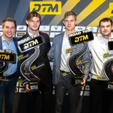 Michael Schrey, Finn Zulauf, Denny Berndt, Lachlan Robinson (v-l)