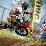 Oriol Oliver gewann den ersten Wertungslauf des ADAC MX Youngster-Cup in Mölln