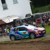 #17 M. Drüge / B. Mann / Peugeot 208 Rally4