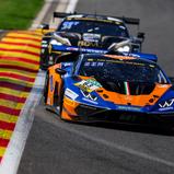 #63 Benjamin Hites (CHL) / Tim Zimmermann (DEU) / GRT Grasser-Racing-Team / Lamborghini Huracán GT3 Evo2, Spa-Francorchamps (B)