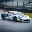 Als Titelgewinner der letzten Saison durfte Moritz Löhner einen Testtag mit einem realen McLaren 570s von Dörr Motorsport absolvieren
