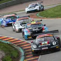 Zu Gast bei PS on Air live am Lausitzring: Das Precote Herberth Motorsport-Duo Sven Müller und Robert Renauer Fotoquelle: ADAC Motorsport
