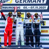 Podium Rennen 1
