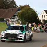 #1 / M. Griebel / T. Braun / Skoda Fabia RS Rally2 / RC2 / ADAC Rallye Stemweder Berg