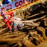 ADAC MX Masters, Tensfeld, Tanel Leok ( Estland / Husqvarna / A1M Husqvarna ) beim ADAC MX Masters