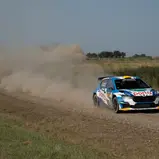 #1 D. Rostek / S. Kopczyk / Skoda Fabia RS Rally2 (RC2) / ADAC Ostsee-Rallye
