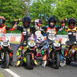 #52 / Ben Warzecha / Ohvale MotoMini-160 / ADAC Mini Bike Cup, Wittgenborn