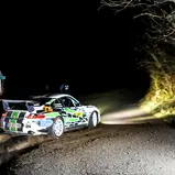 #22	A. Dahms - P. Schubert / Porsche 996 GT3 (NC 1) / 60. ADAC Rallye Erzgebirge			
