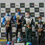 Sieger X30 Senioren Rennen 1, ADAC Kast Masters, Oschersleben