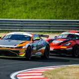 #13 Prosport Racing / Celia Martin / Fabienne Wohlwend / Aston Martin Vantage GT4 / Motorsport Arena Oschersleben