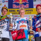 ADAC MX Junior Cup, Jauer, Jeremy Sydow, Mikkel Haarup, Petr Polak