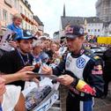 ADAC Rallye Deutschland, Volkswagen Motorsport, Sebastien Ogier
