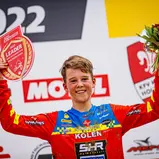 Jayson Van Drunen ( Niederlande / Yamaha / SHR Motorsports-Yamaha Motor Europe ) beim ADAC MX Junior Cup