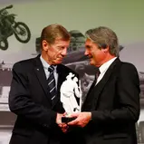 ADAC zeichnete Röhrl mit Ehren-Christophorus aus