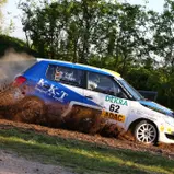Spitze im ADAC Rallye Masters: Konstantin Keil im Skoda Fabia R2
