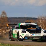 Julius Tannert setzt im Porsche 911 Rallye GT auf starke Zeiten bei den Außenprüfungen