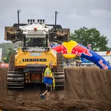 Streckenarbeiten, ADAC MX Masters Vellahn