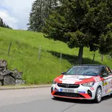 Zweite Saisonrallye, zweiter Sieg: Cup-Routinier Max Reiter und Conny Nemenich