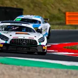 #84 CV Performance Group / Lachlan Robinson / Matias Salonen / Mercedes-AMG GT4 / Oschersleben