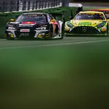 #3 Kelvin van der Linde(ZAF / Audi R8 LMS GT3 EVO II / ABT Sportsline), Test Hockenheim