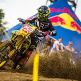 ADAC MX Masters, Lichtenvoorde, Glenn Coldenhoff ( Suzuki / Niederlande )