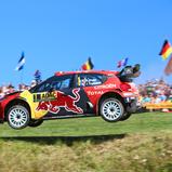 ADAC Rallye Deutschland, Citroen Total WRT, Sébastien Ogier 