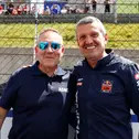 ADAC Motorsportchef Thomas Voss und Ex-Formel-1-Teamchef Günther Steiner.