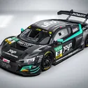 Der Audi von Land-Motorsport strahlt in neuen Farben (Foto: Land-Motorsport)