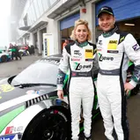 ADAC GT Masters, Oschersleben, YACO Racing, Rahel Frey, Philip Geipel