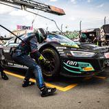 #29 Ricardo Feller (CHE / Audi R8 LMS GT3 Evo2 / Land-Motorsport), Norisring