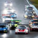 Der Start ins vorletzte Rennen des ADAC GT Masters 2025